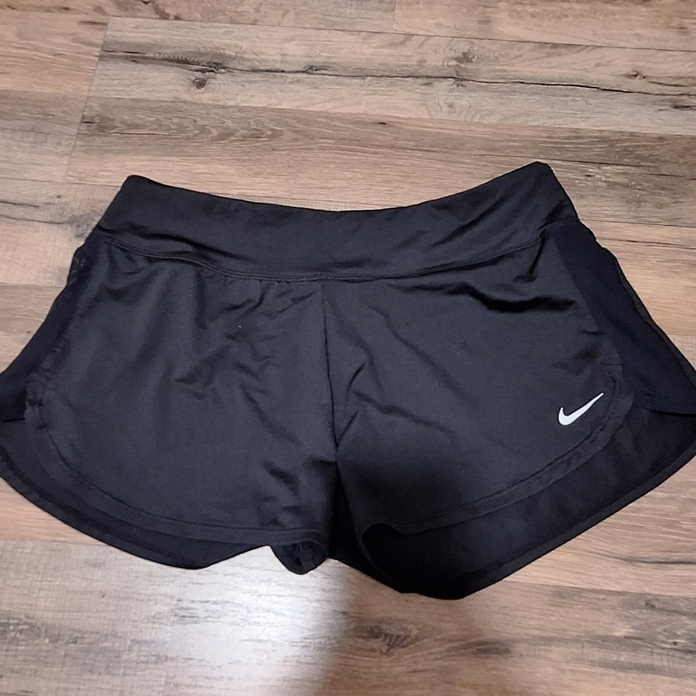 Nike Black Athletic Shorts